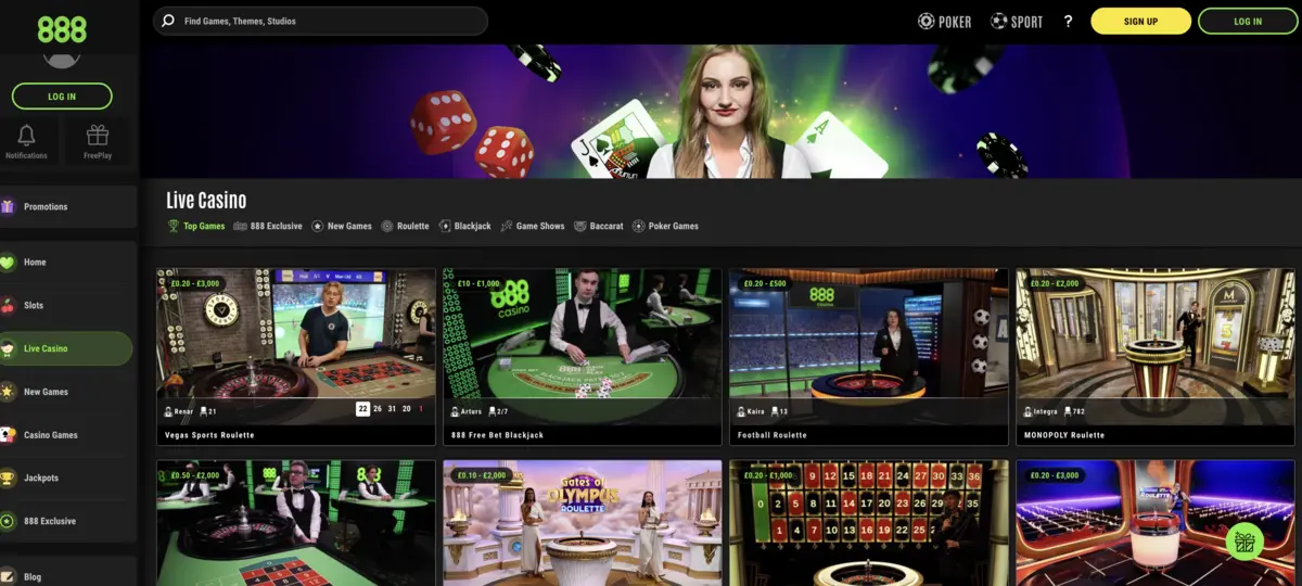 888 casino 2
