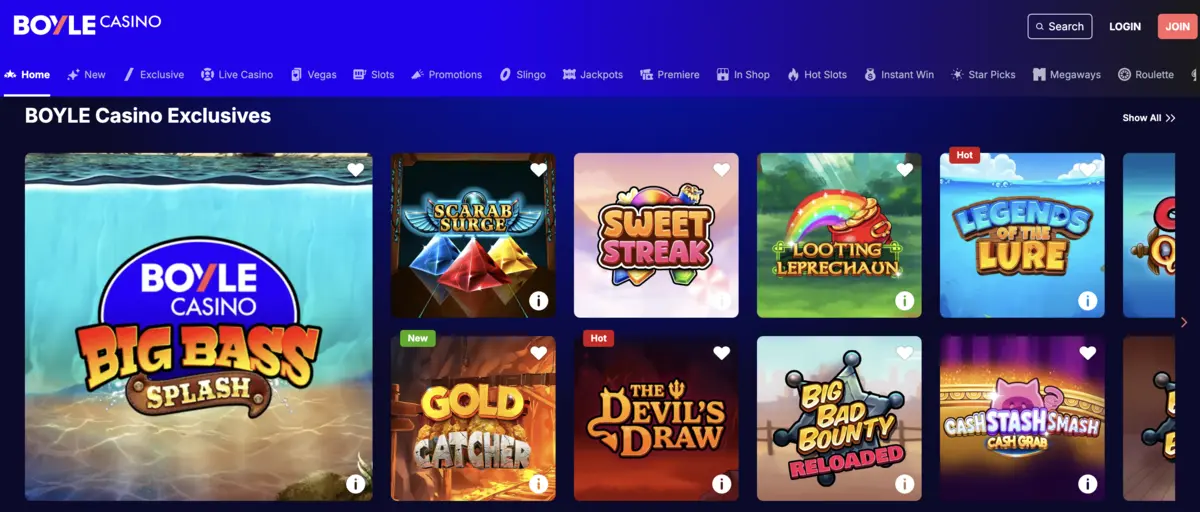 boylesports casino