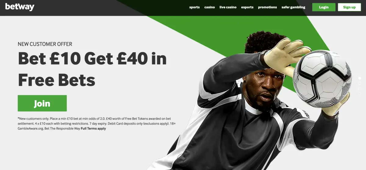 betway uk