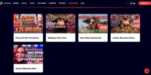 36Vegas Review: What UK Players Need to Know screenshot