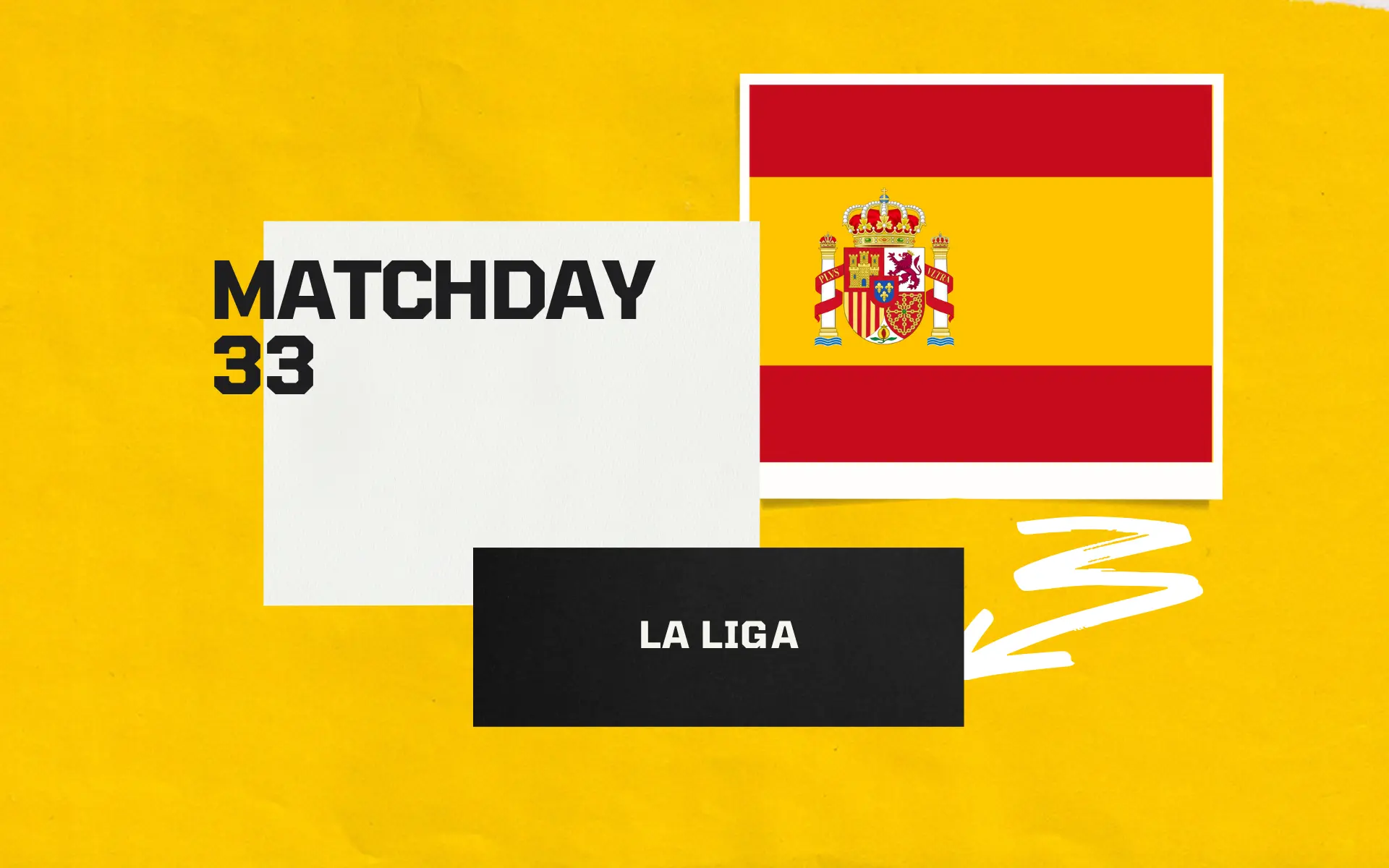 la liga matchday 33