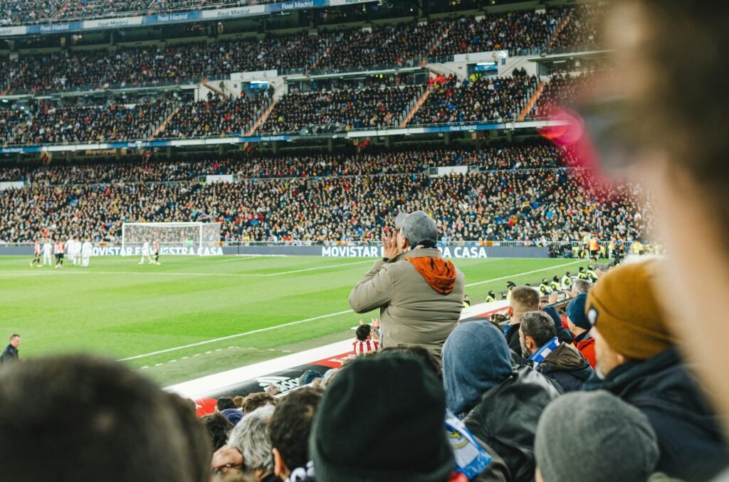 real madrid stadium supporter