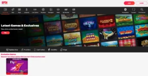 Spin Casino Review: Everything You Should Know screenshot
