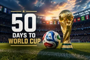 world cup 50 days