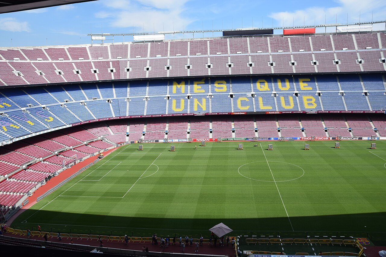 camp nou barcelona
