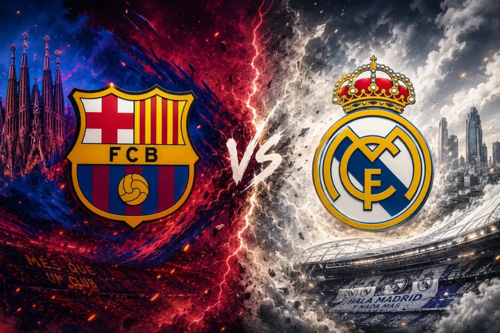 el clasico barcelona real madrid