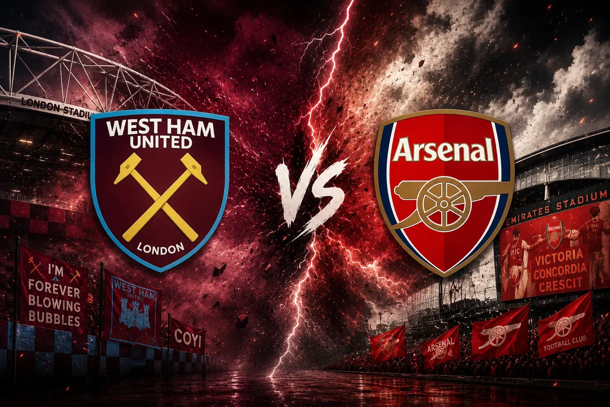west ham arsenal