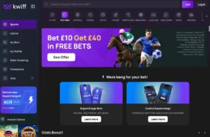 Kwiff Sportsbook Review - Is it Worth it? screenshot