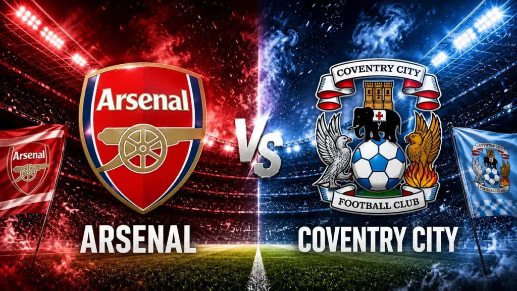 arsenal v coventry