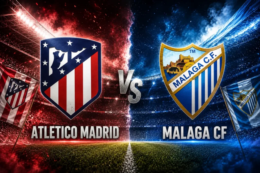 atletico madrid vs malaga