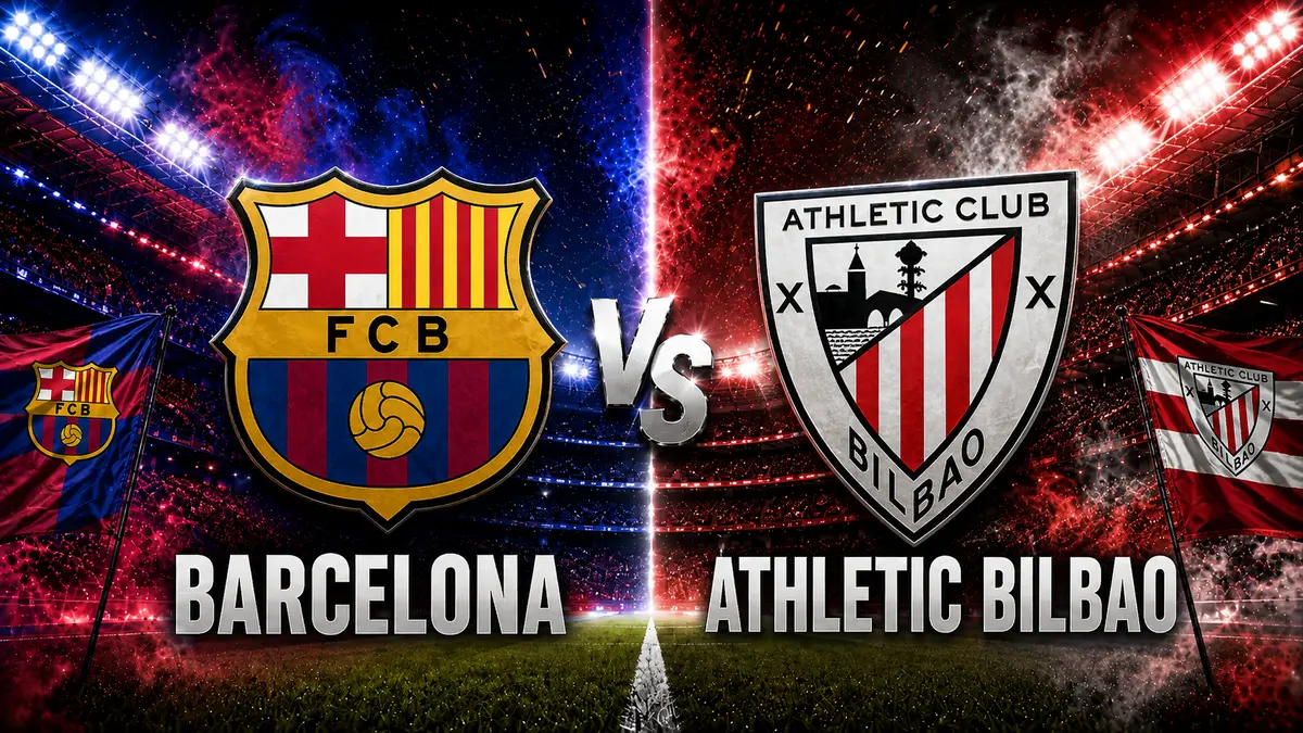 barcelona vs bilbao
