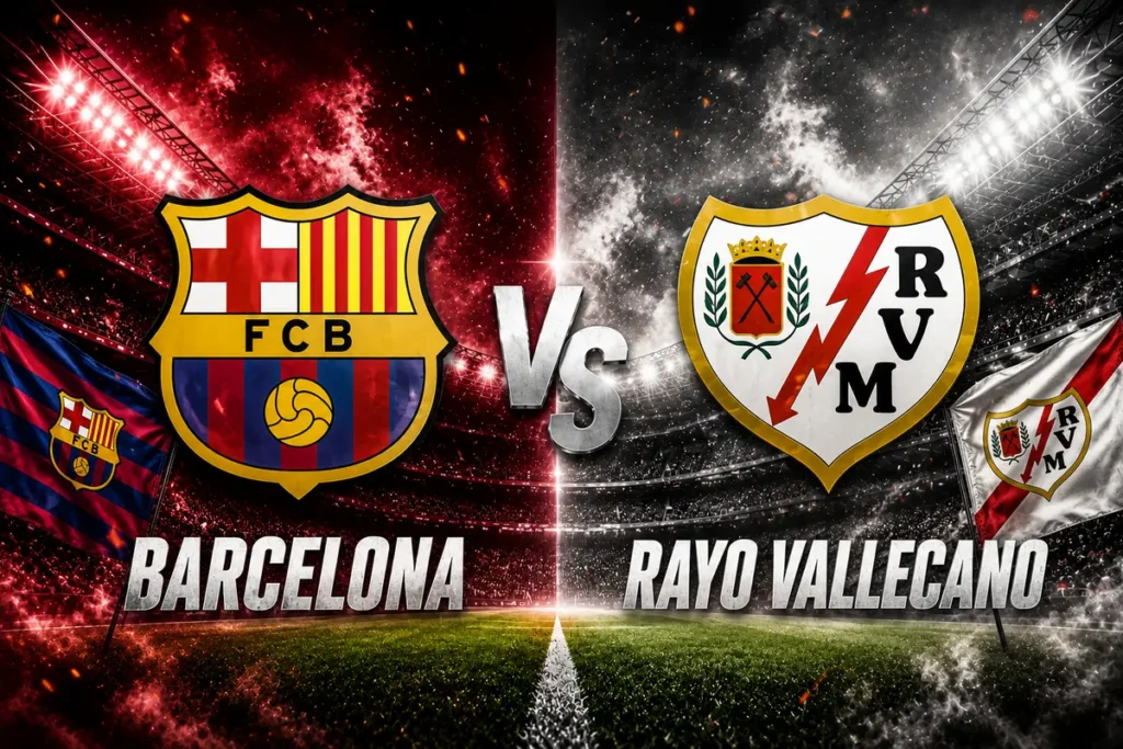 barca vs rayo
