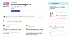 Double Bubble Casino Review 2026 - What UK Players Should Know screenshot