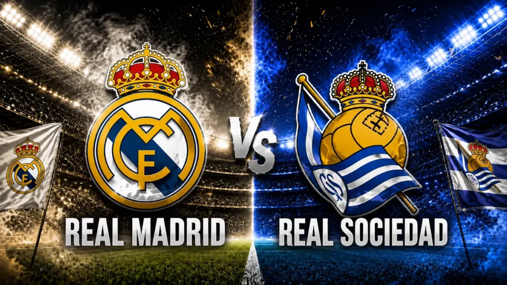 real madrid vs real sociedad