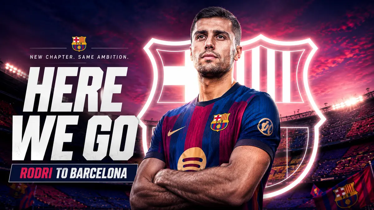 rodri to barcelona
