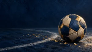 goldenish ball